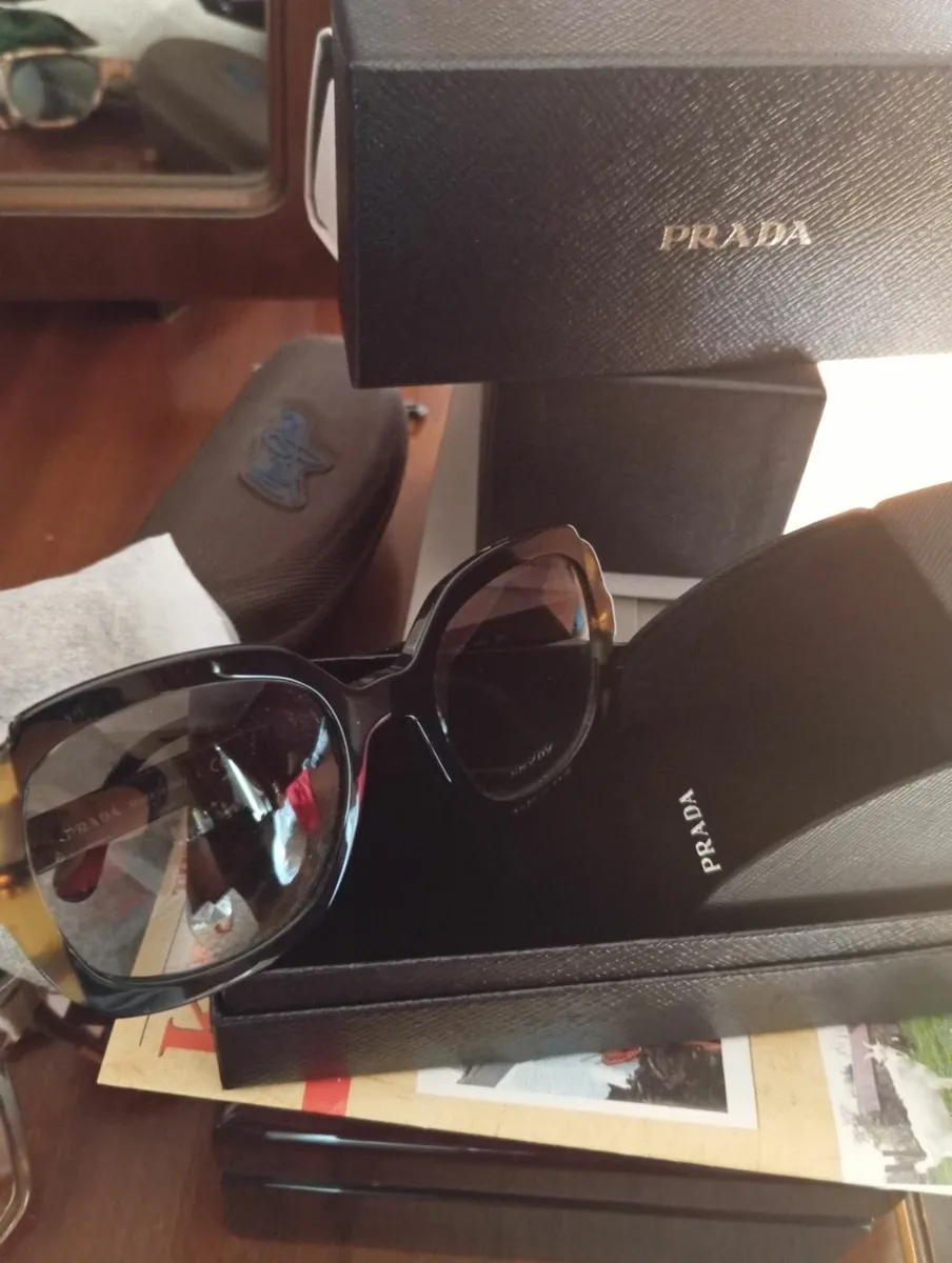Prada sunglasses 😎 - Image 1