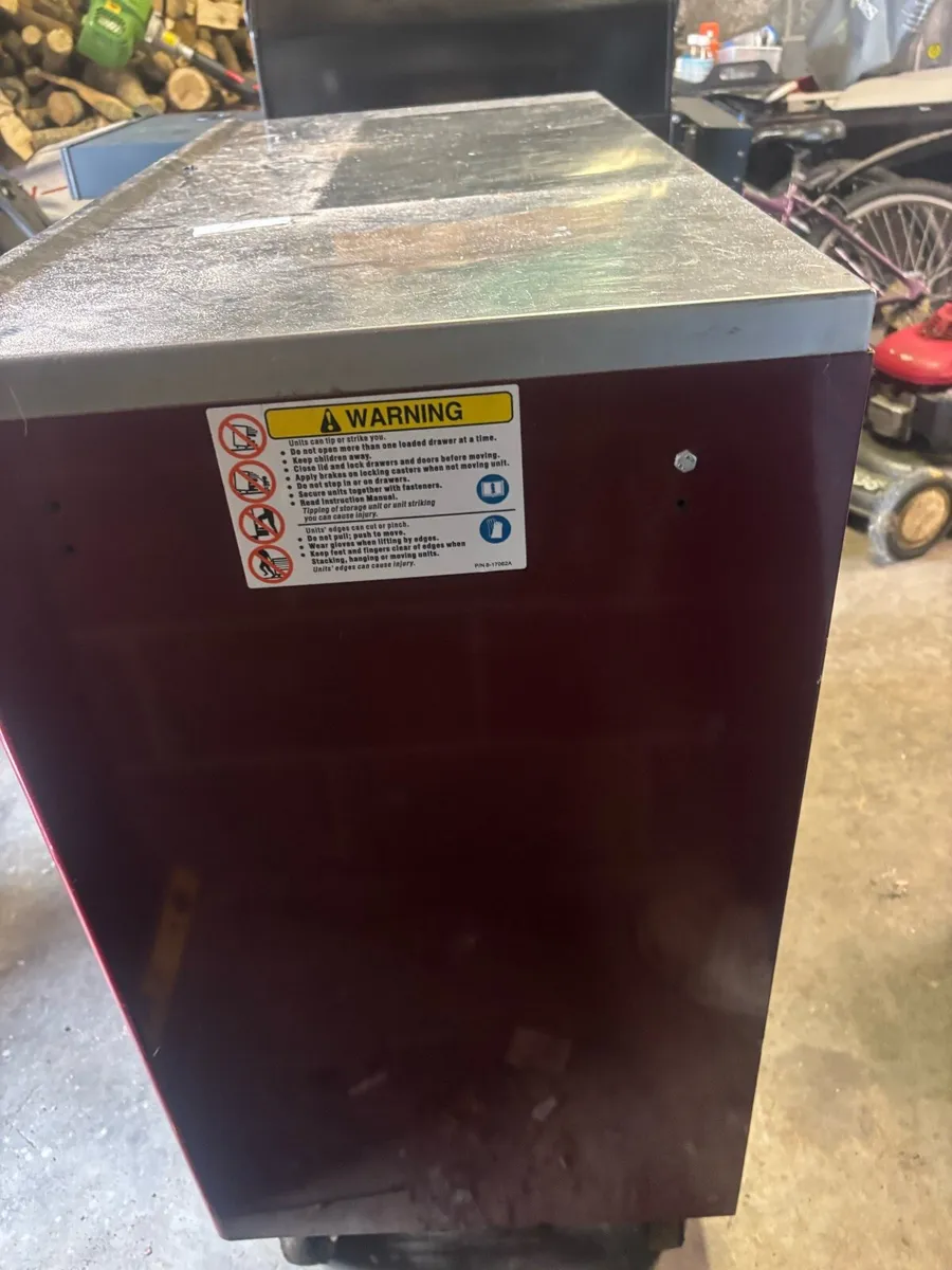 Snap on toolbox - Image 3