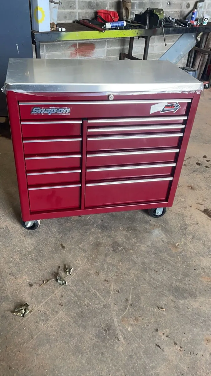 Snap on toolbox - Image 1
