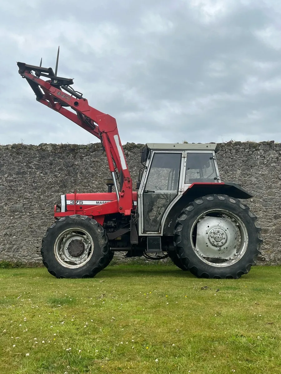 Massey 375 - Image 1