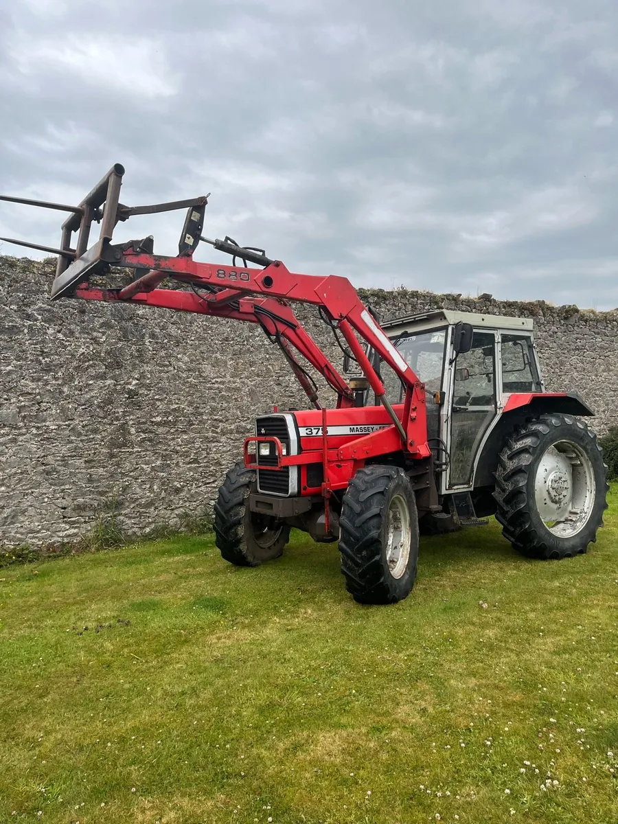 Massey 375 - Image 2