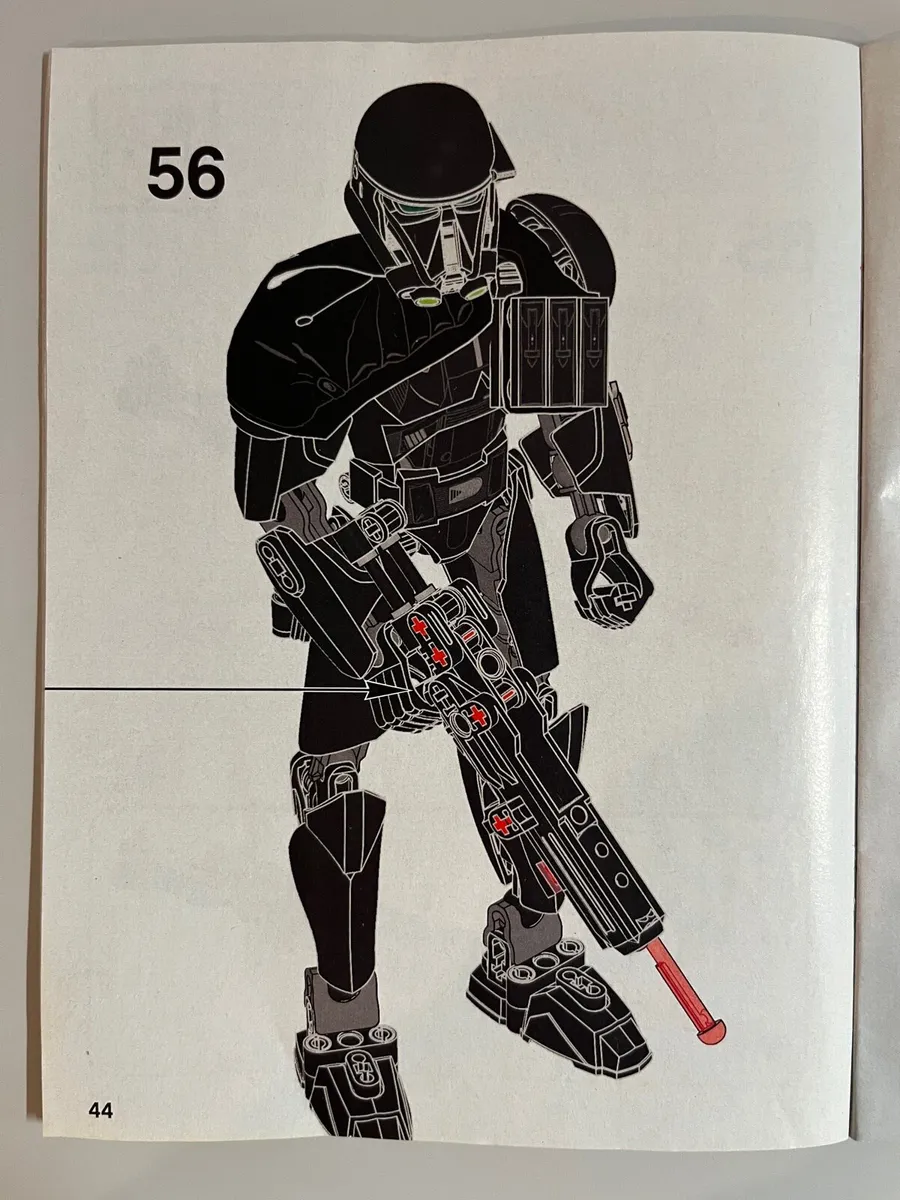 LEGO 75121 Imperial Death Trooper (Star Wars) - Image 2