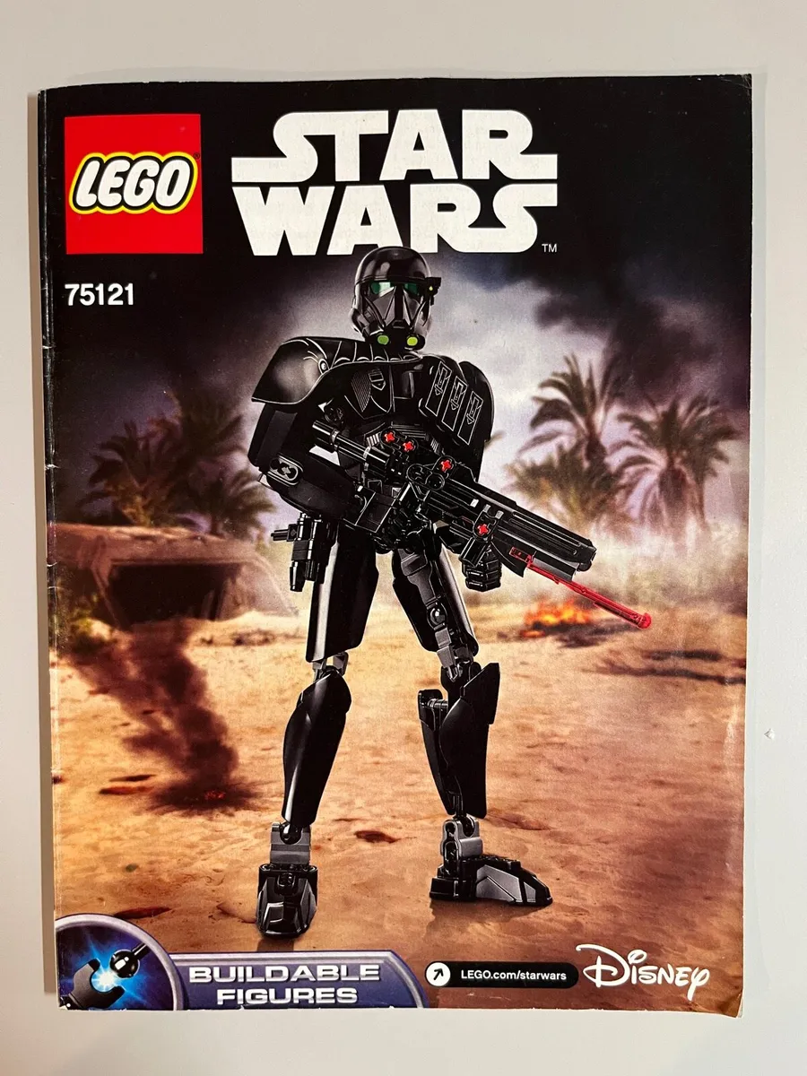 LEGO 75121 Imperial Death Trooper (Star Wars) - Image 1