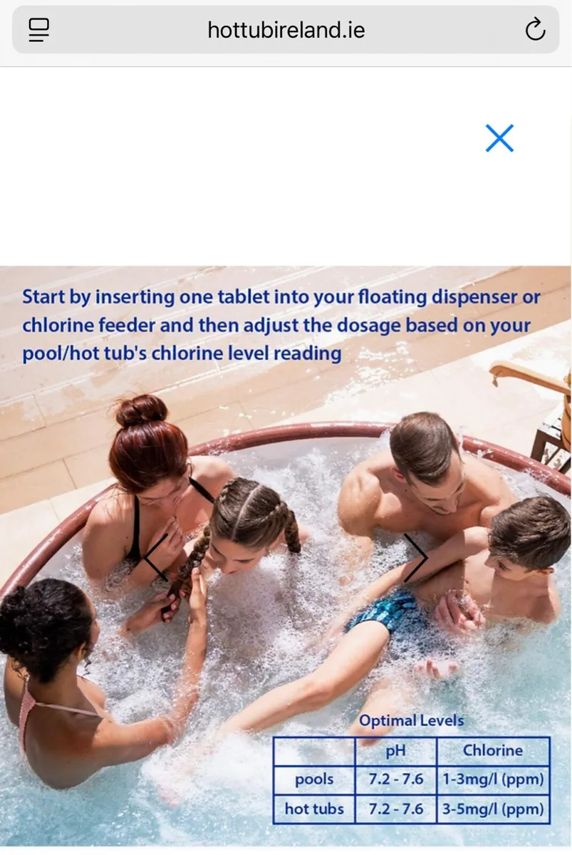 Chemical starting kit for hot tub & swimming pool - Image 3