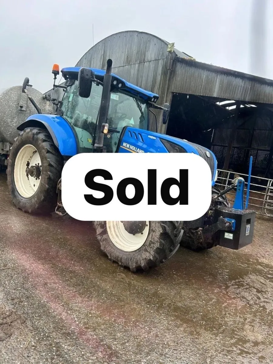 2017 New Holland T7.260 Autocommand - Image 1