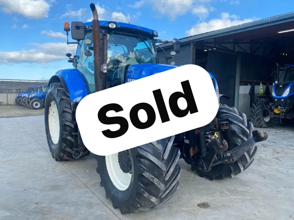 2014 New Holland T7.235 Autocommand **Front PTO** - Image 1