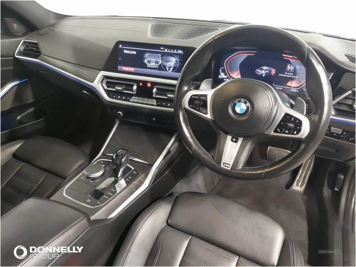 BMW 3 Series 320d M Sport 4dr Step Auto - Image 4