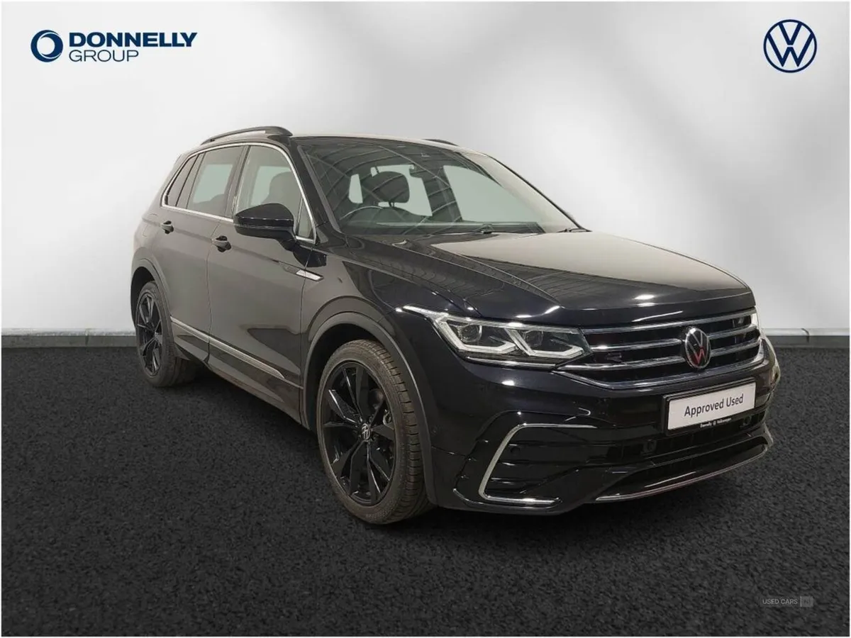 Volkswagen Tiguan 2.0 TDI 4motion R-line 5dr DSG - Image 1