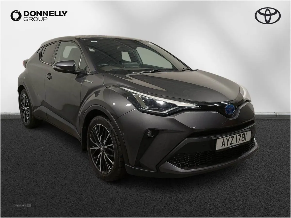 Toyota C-HR 2.0 Hybrid Excel 5dr CVT - Image 1