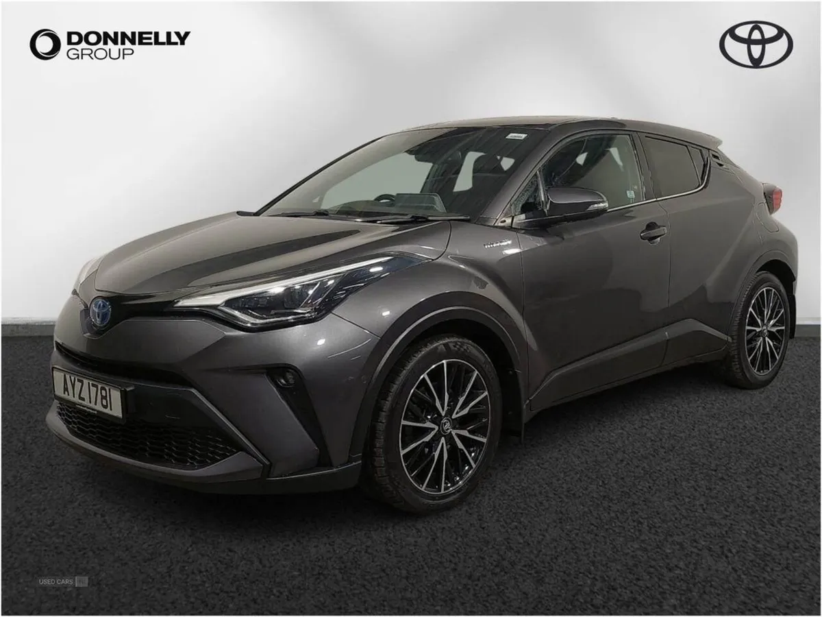 Toyota C-HR 2.0 Hybrid Excel 5dr CVT - Image 3
