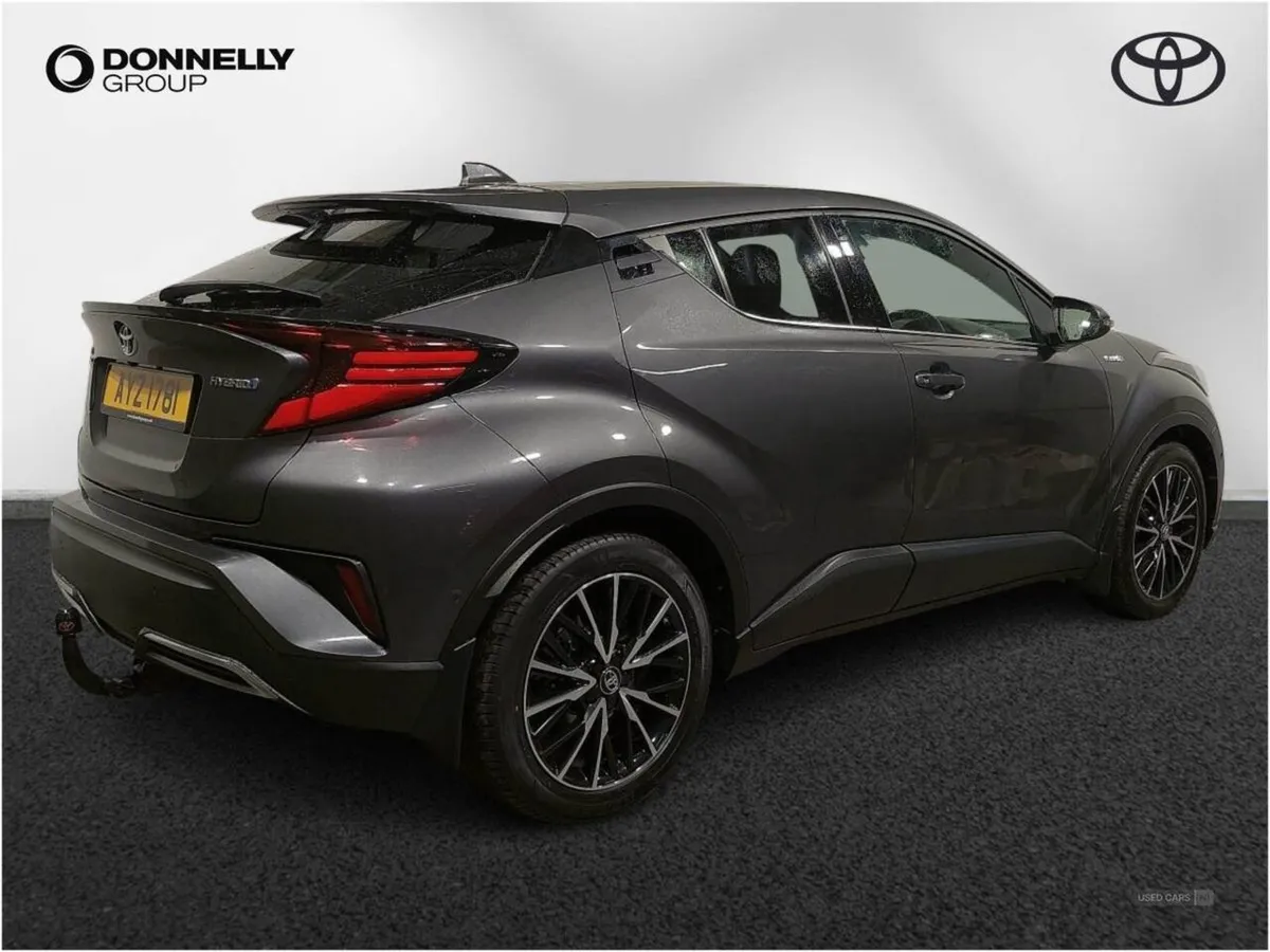 Toyota C-HR 2.0 Hybrid Excel 5dr CVT - Image 4