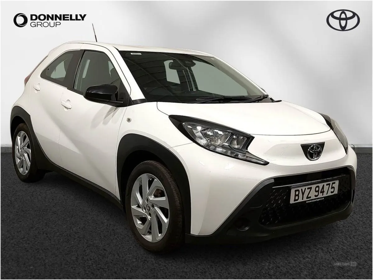 Toyota Aygo X 1.0 Vvt-i Pure 5dr - Image 1