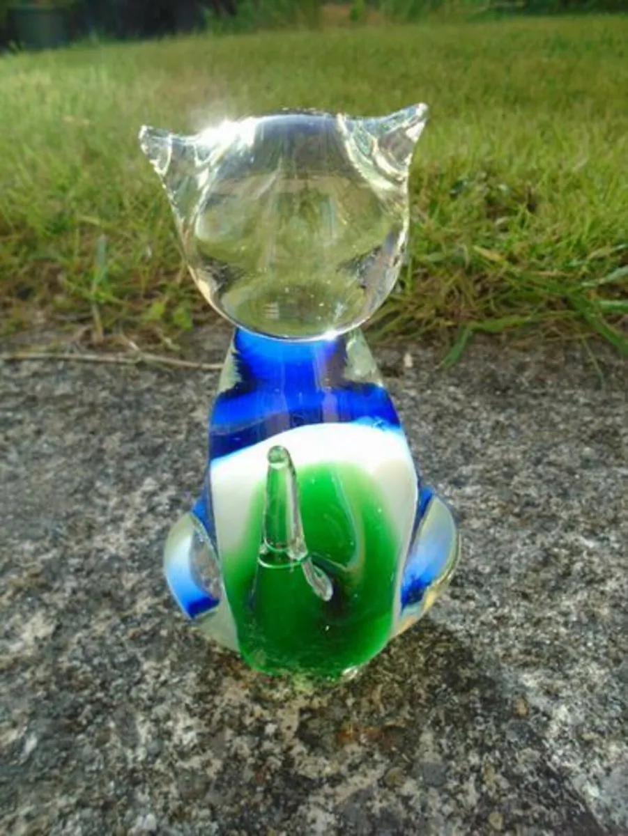 Coloured glass ornament, Home decor, Gift - Image 3