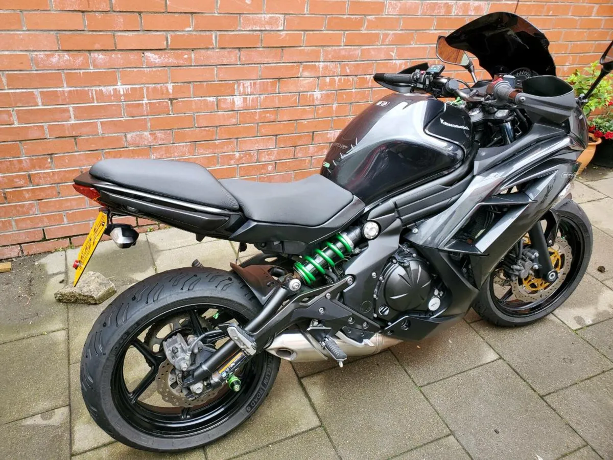 Kawasaki ER6F - Image 1