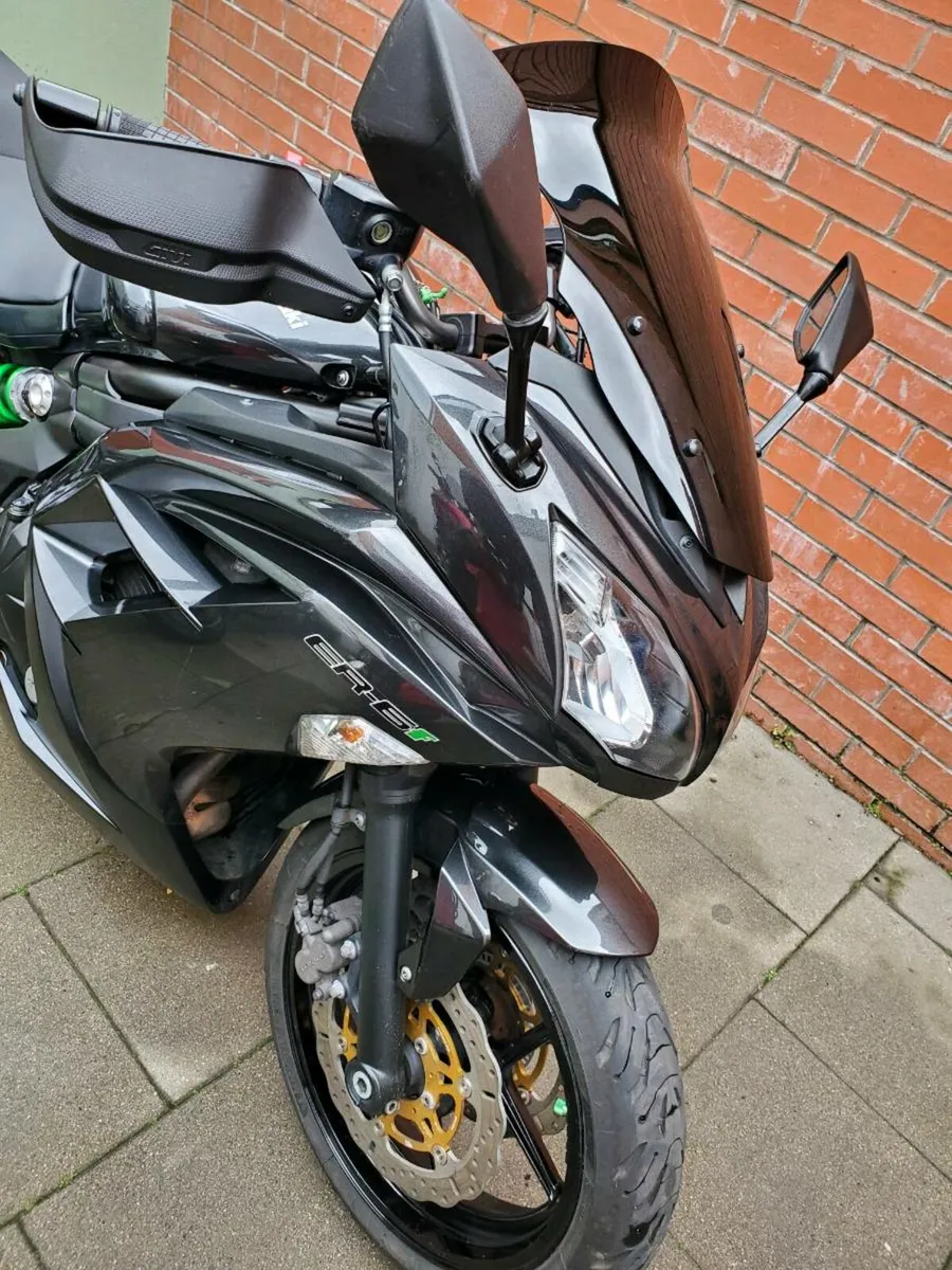 Kawasaki ER6F - Image 2