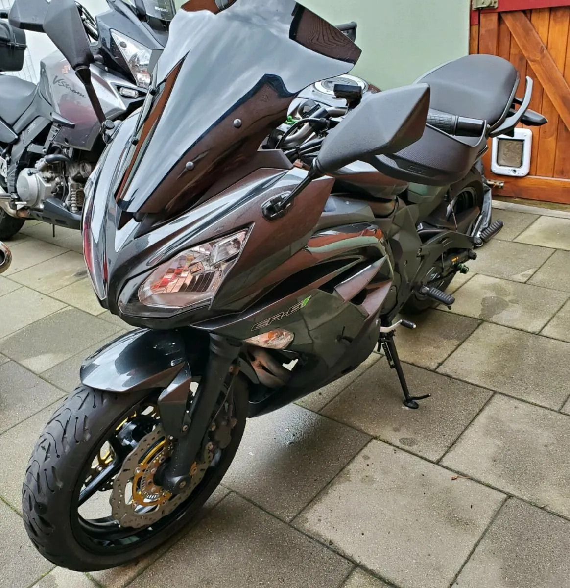 Kawasaki ER6F - Image 4