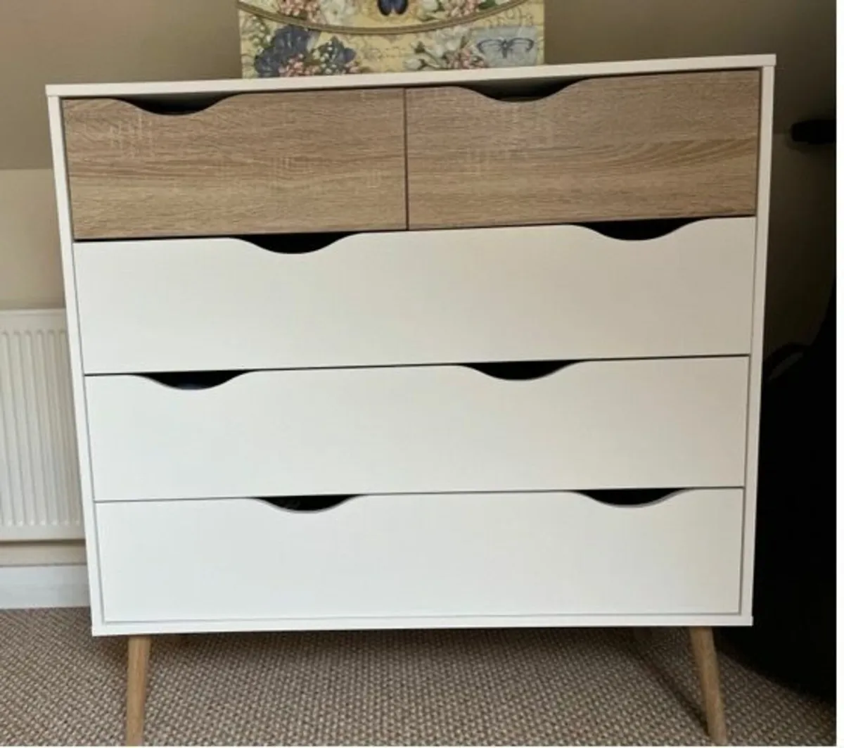 Chest of Drawers – 5 Drawer Unit - Image 1