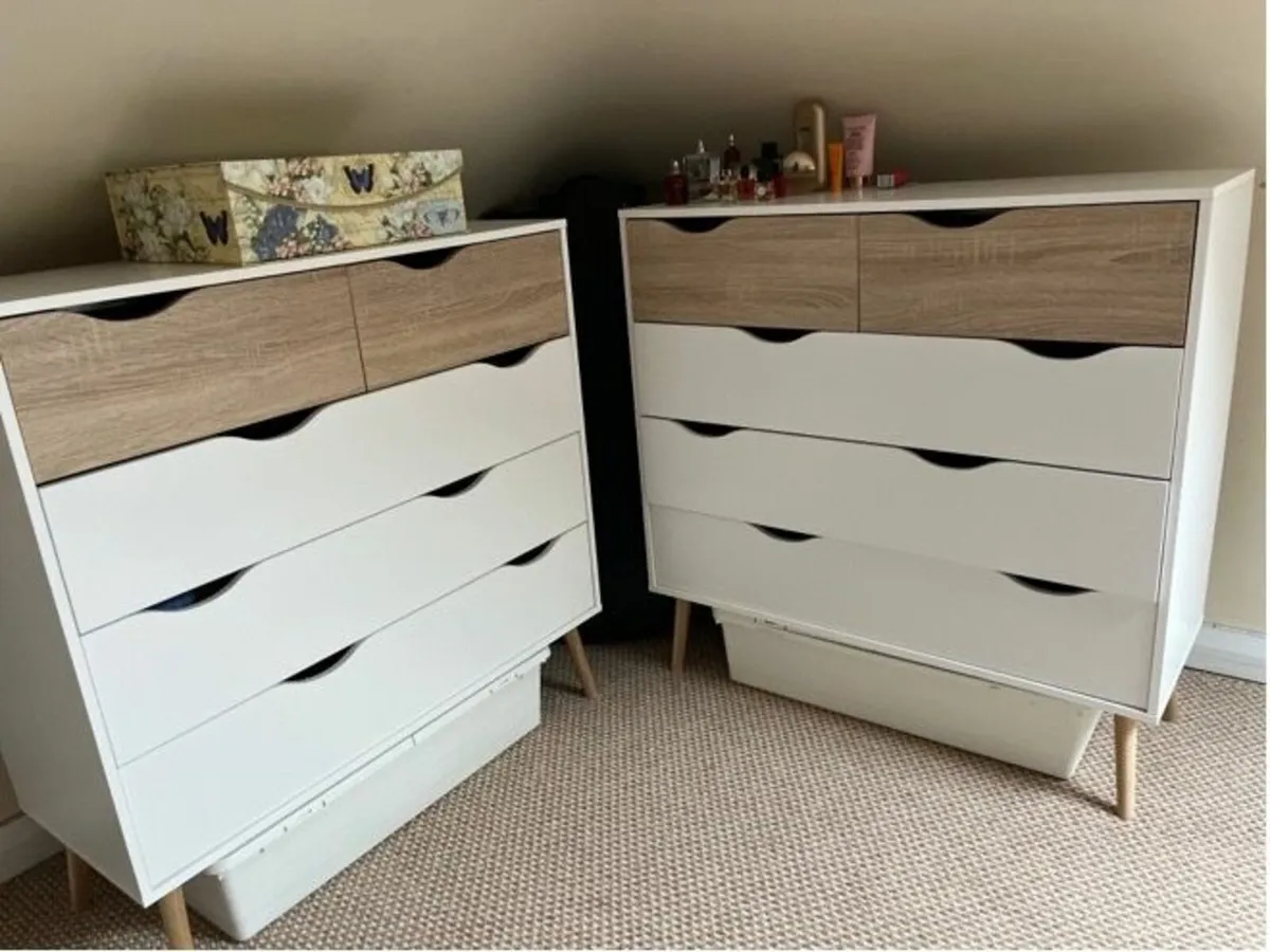 Chest of Drawers – 5 Drawer Unit - Image 2