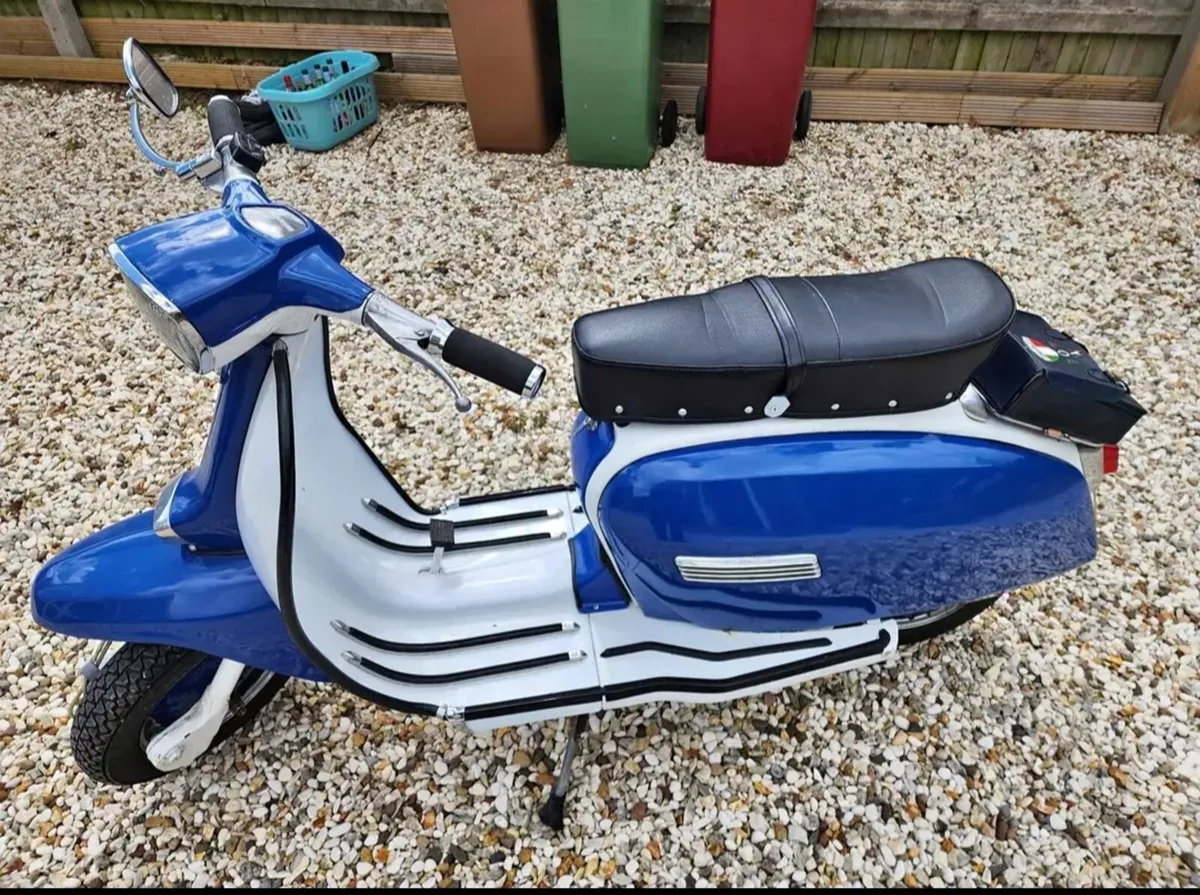 Lambretta gp150 1981 UK reg - Image 1