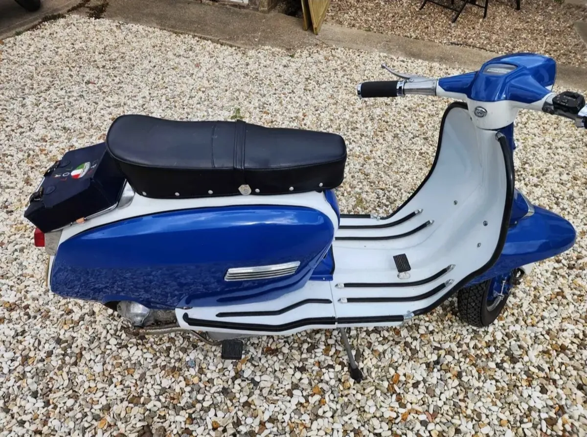 Lambretta gp150 1981 UK reg - Image 2