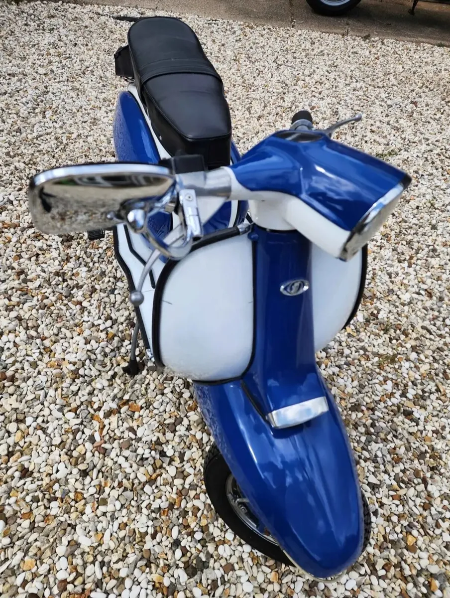 Lambretta gp150 1981 UK reg - Image 3