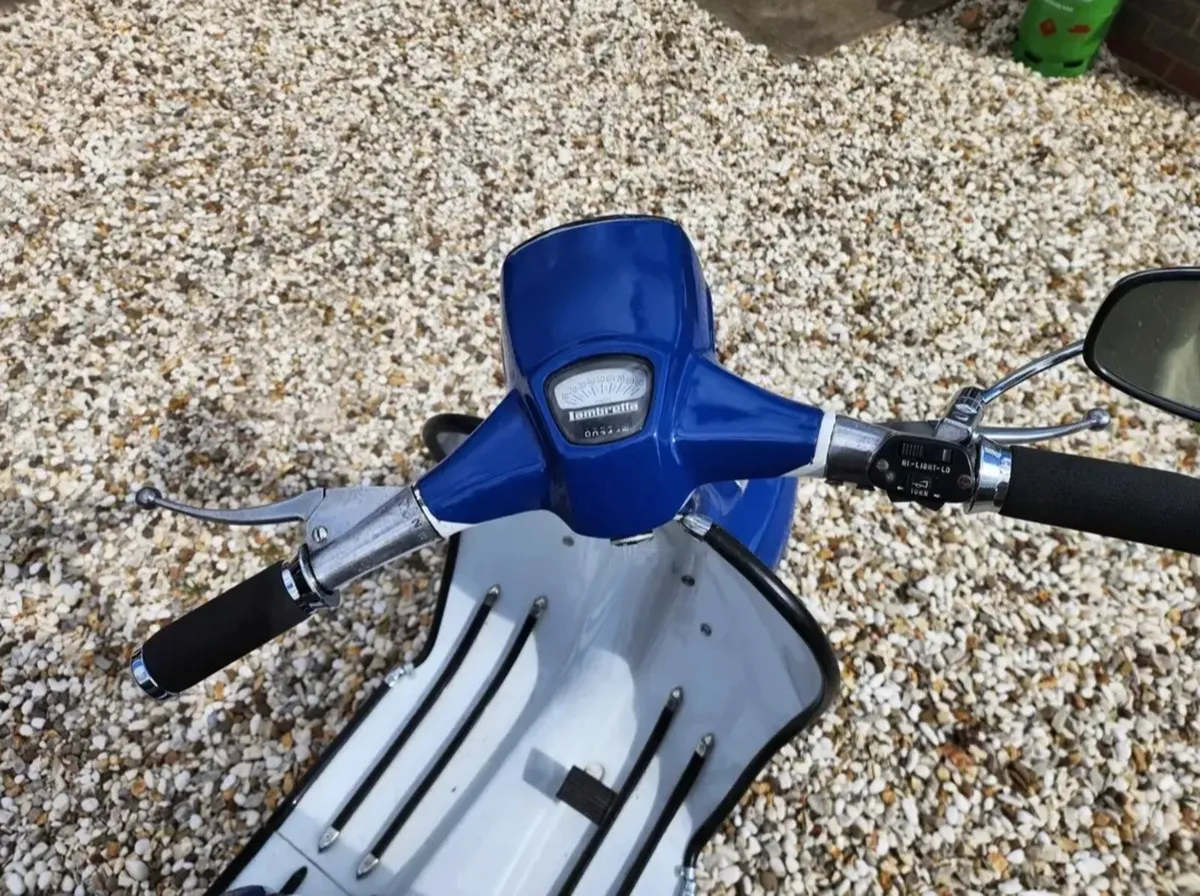 Lambretta gp150 1981 UK reg - Image 4