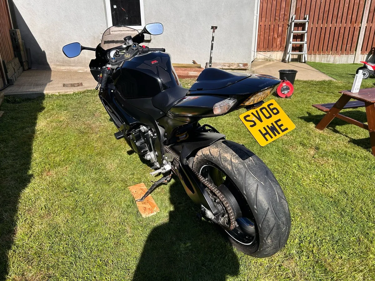 Suzuki GSXR 750 K6 - Image 4