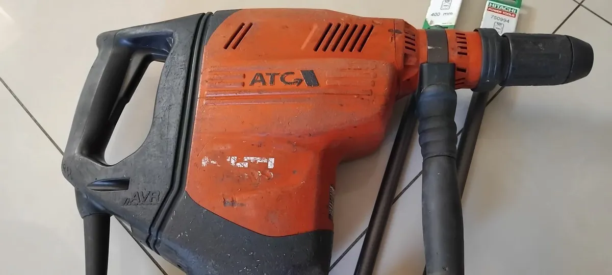 Hilti TE 80-ATC AVR Sds Max 2 Mode 110v - Image 4