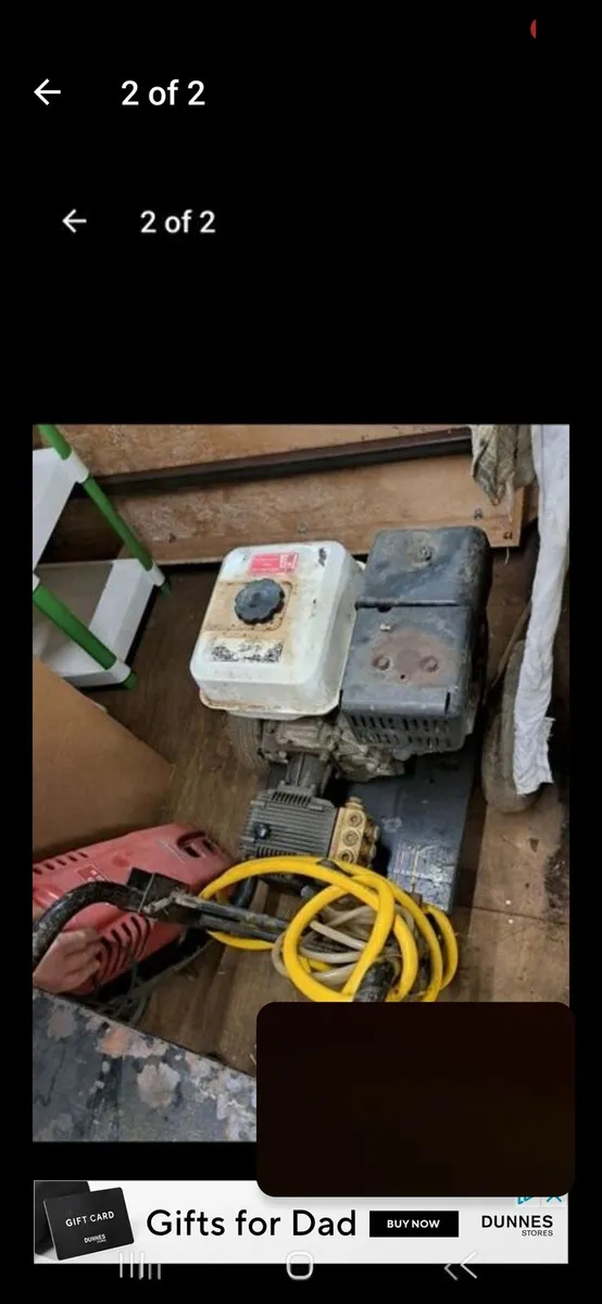 honda gx370 power washer - Image 2