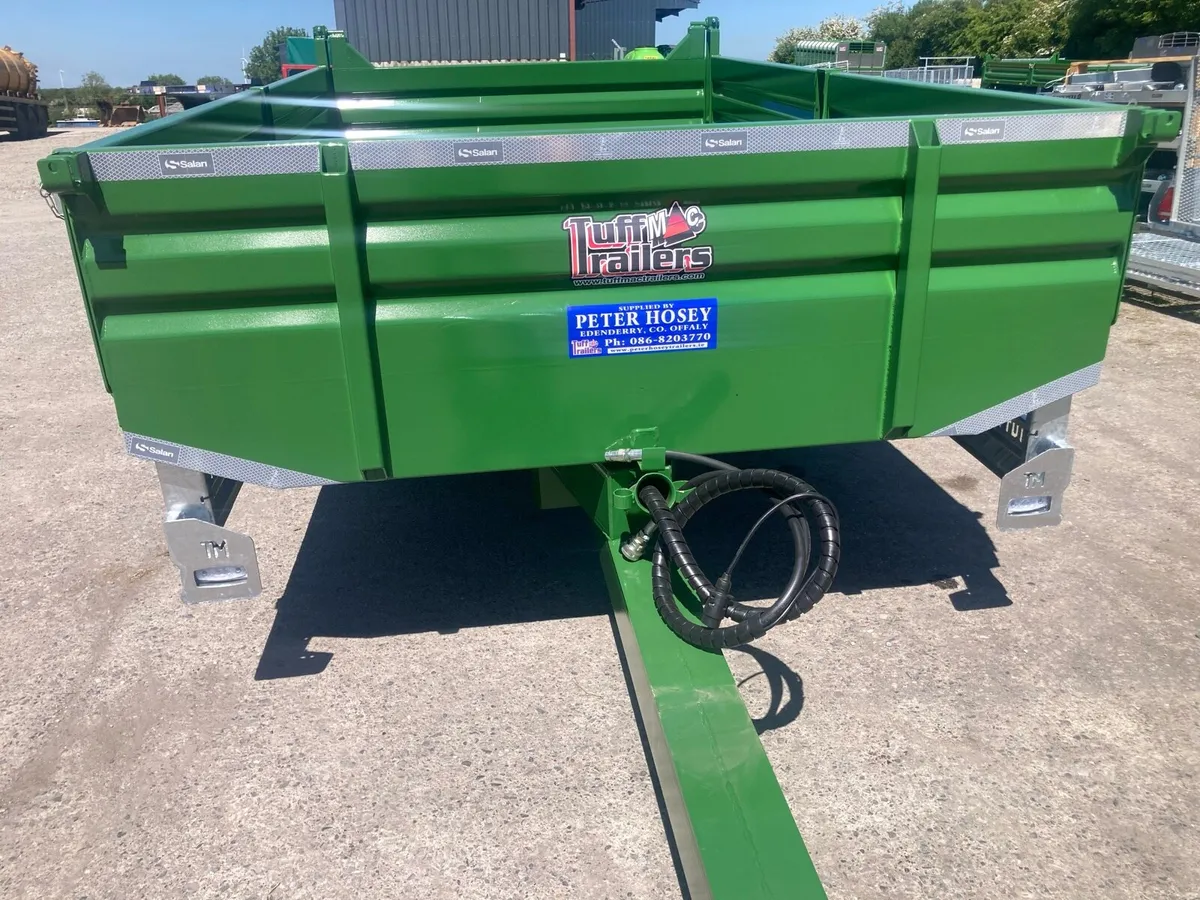 New tuffmac 12/7 tipping trailer - Image 4