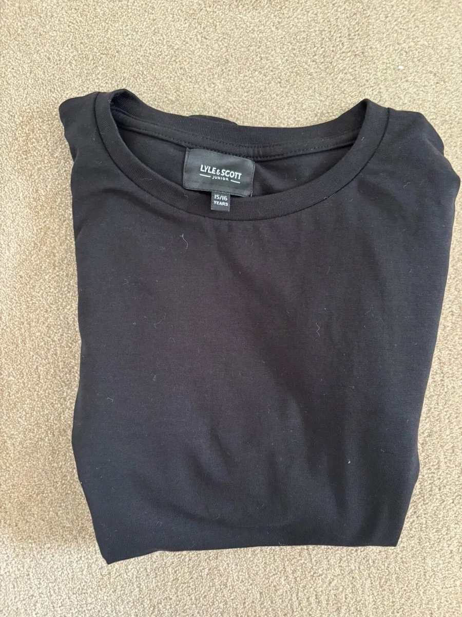Lyle & Scott belly top - Image 3
