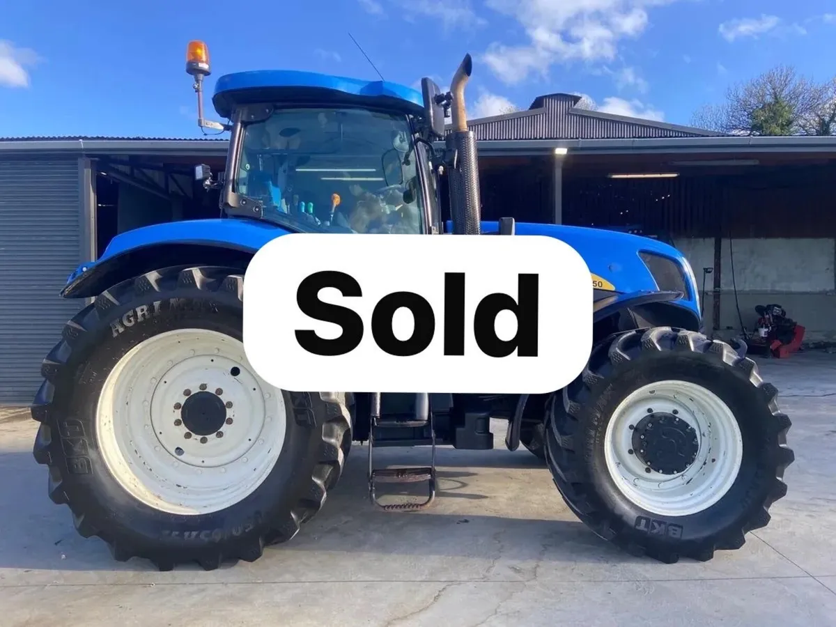 2008 New Holland T7050 **MINT** - Image 1
