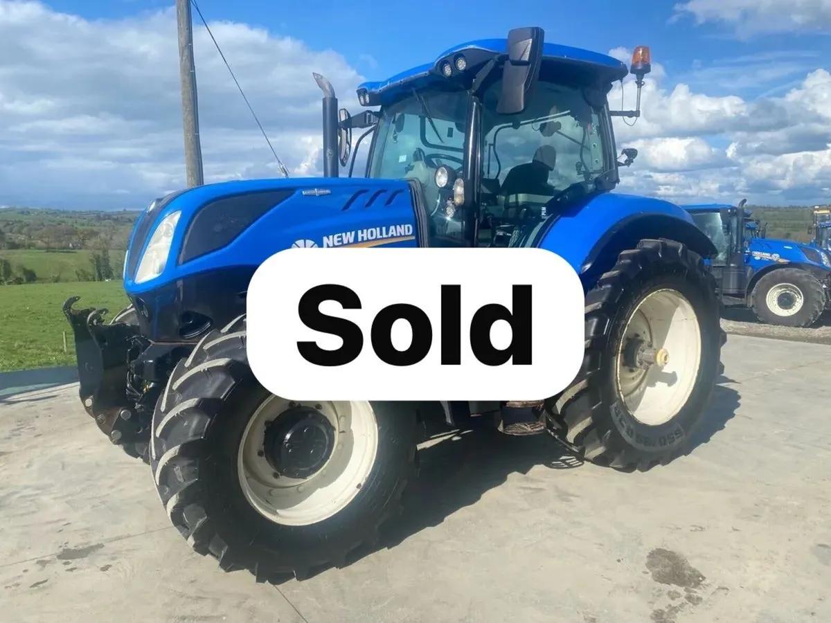 2018 New Holland T7.210 Autocommand - Image 1