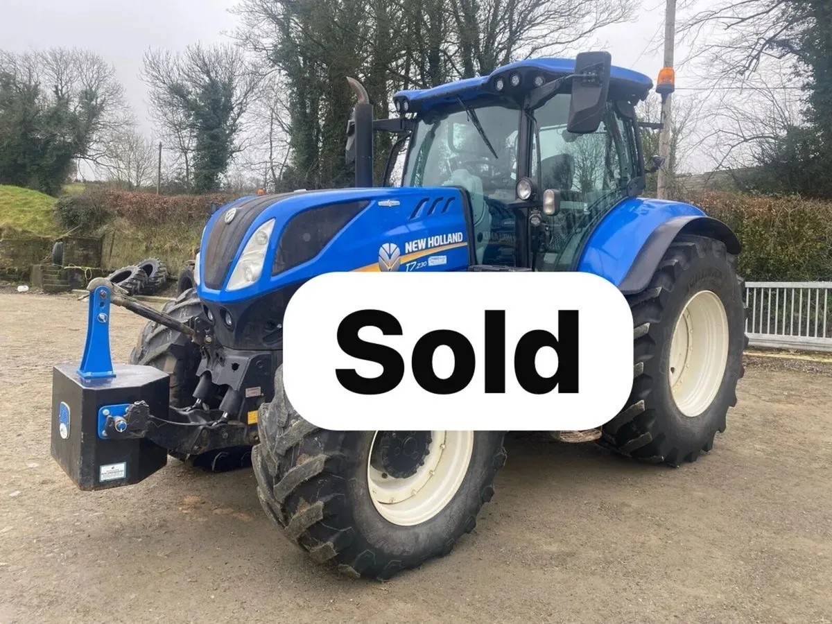 2021 New Holland T7.230 Autocommand - Image 1