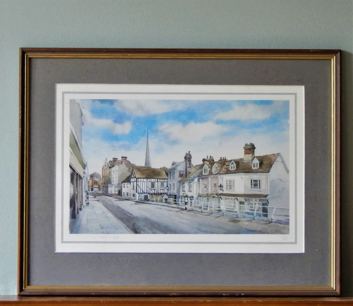 Limited Edition Signed Print - Image 1