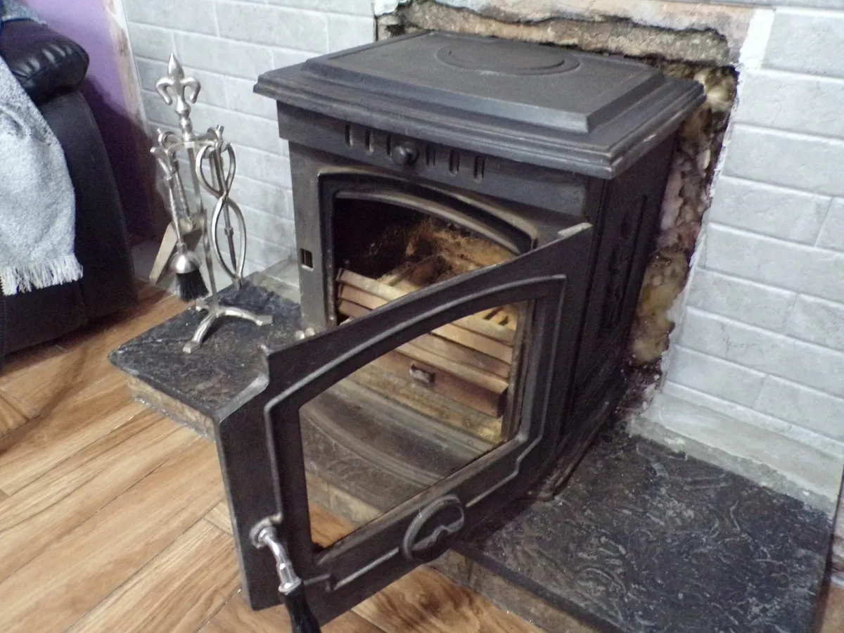 solid fuel stove - Image 2