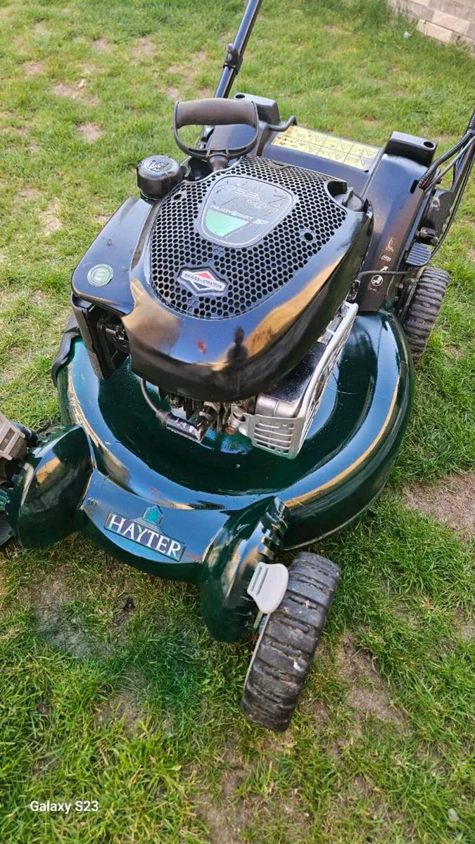 hayter lawnmower - Image 1