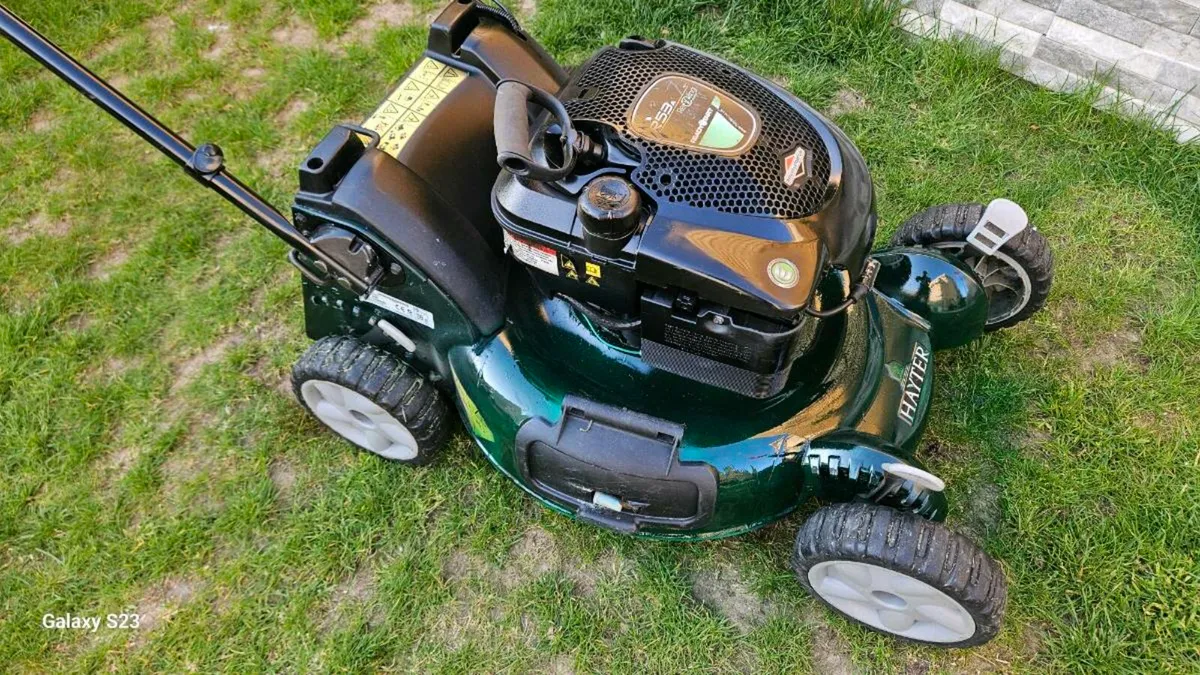 hayter lawnmower - Image 2