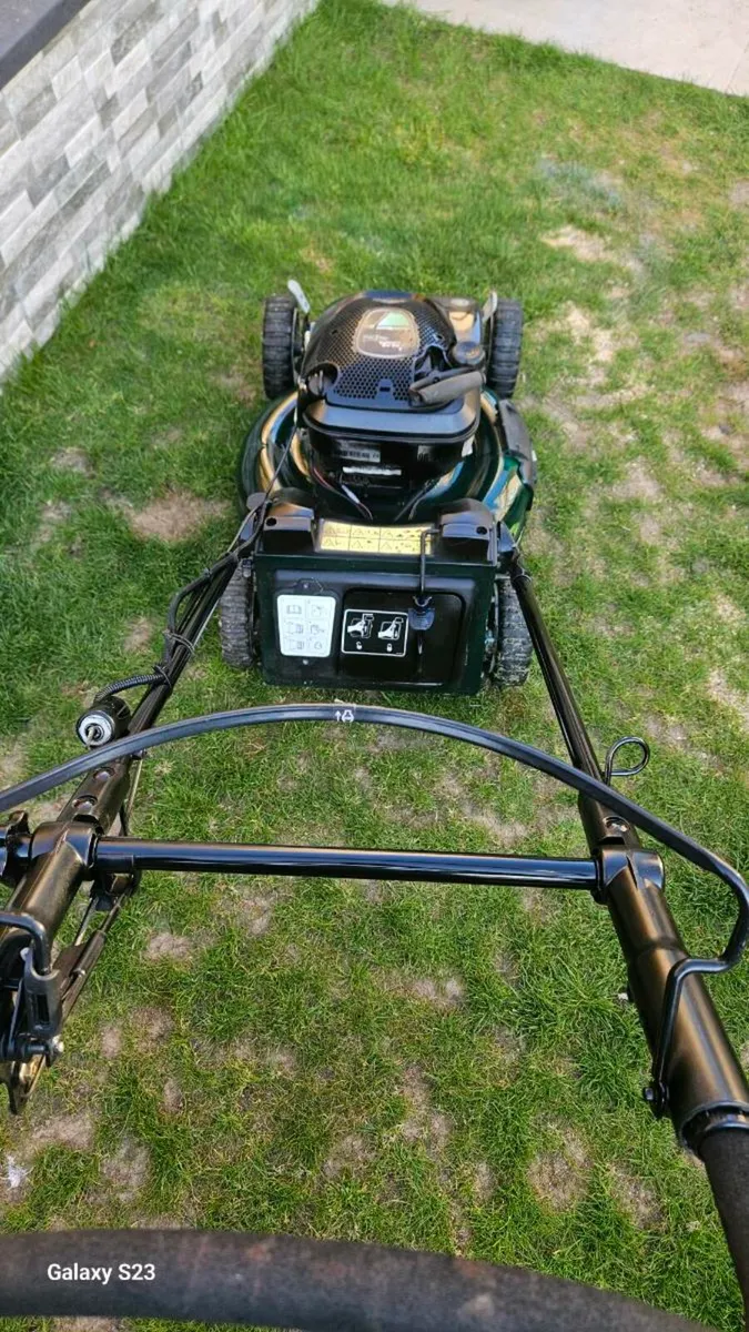 hayter lawnmower - Image 3