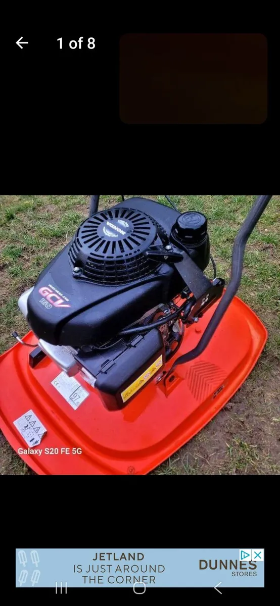 hoover .mower - Image 2