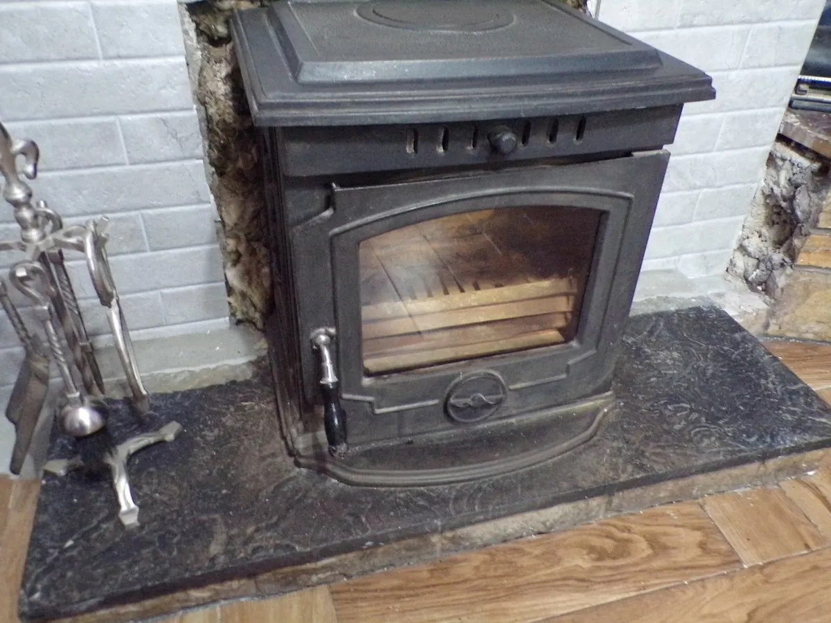 solid fuel stove - Image 4