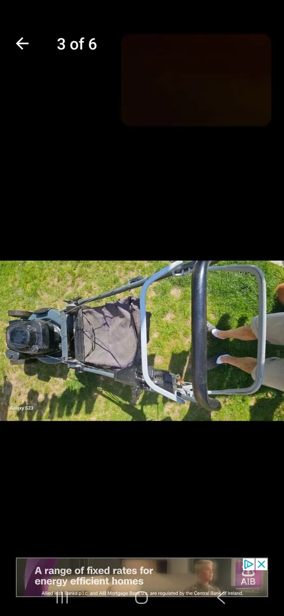 weibang professional  lawnmower - Image 2