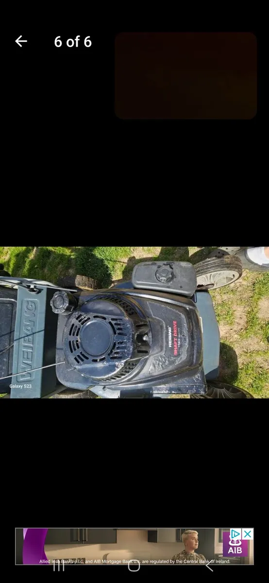 weibang professional  lawnmower - Image 4