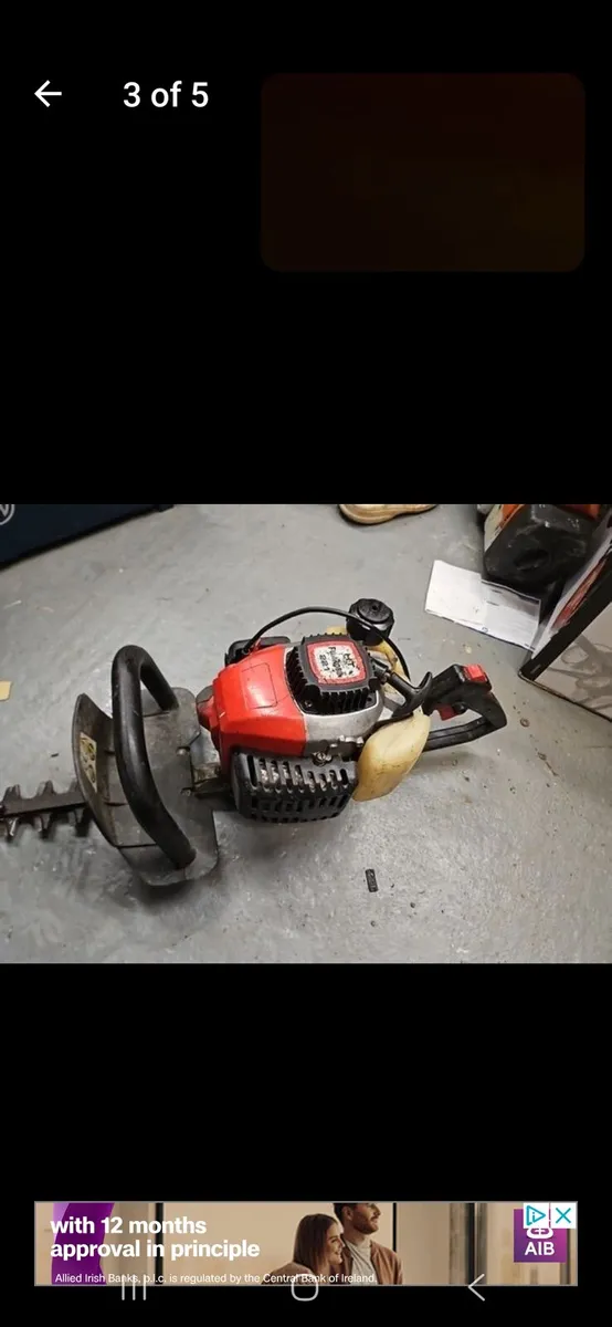 hedge  cutter - Image 1