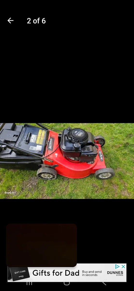 lawnmower - Image 1