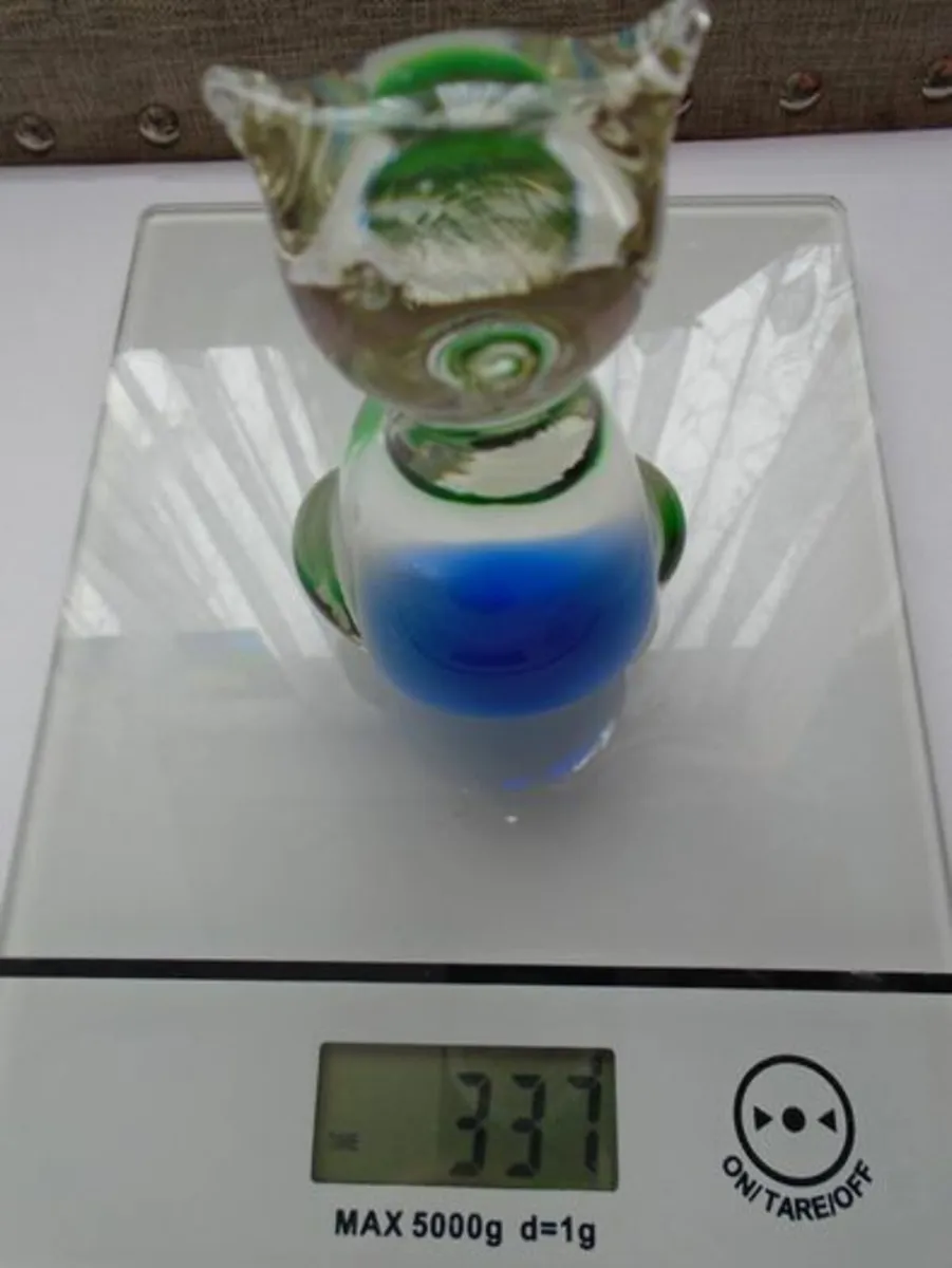 Coloured glass ornament, Home decor, Gift - Image 2