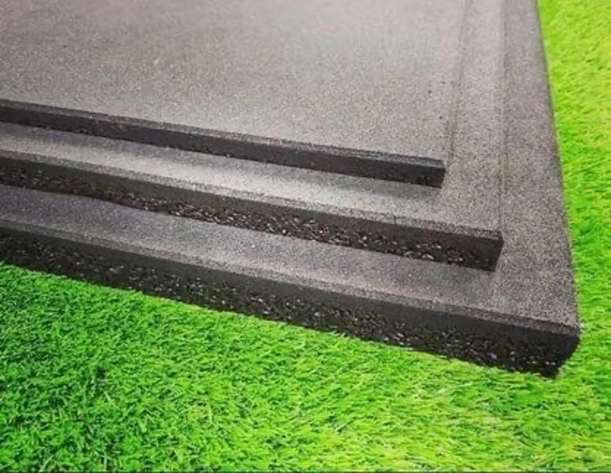 Gym flooring rubber mats all sizes available ✅ - Image 1