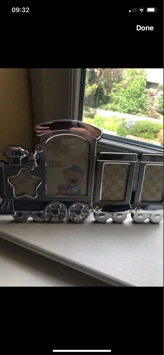 NEW-Baby Picture Frame - Image 1