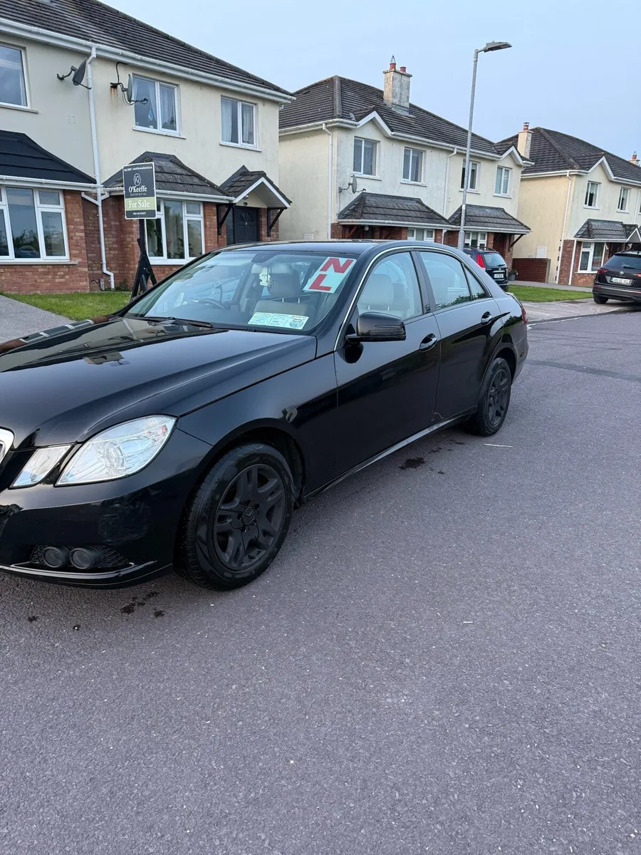 MERCEDES E200 WITH TAX AND NCT - Image 2