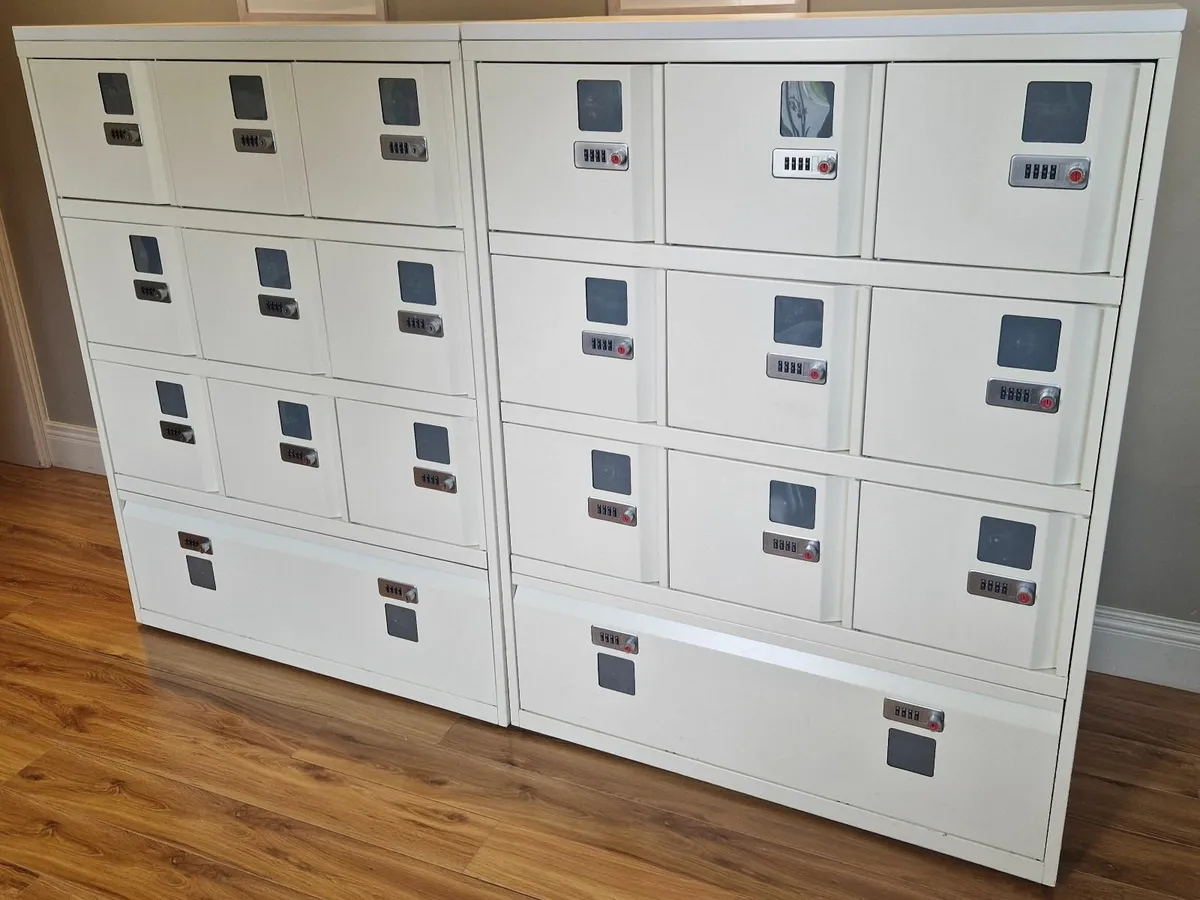 Premium Staff Lockers 11 per Unit - Image 2